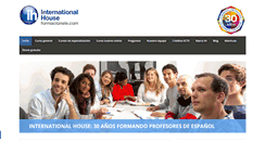 Desktop Screenshot of formacionele.com